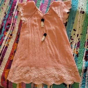 Jessica Simpson 6x boho vibes dress